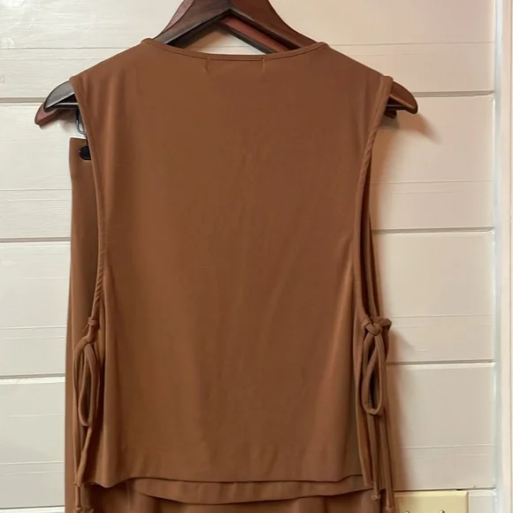 Free People Beach SineadTwo Piece Maxi Skirt & Top Set in Cigar Size SP.
